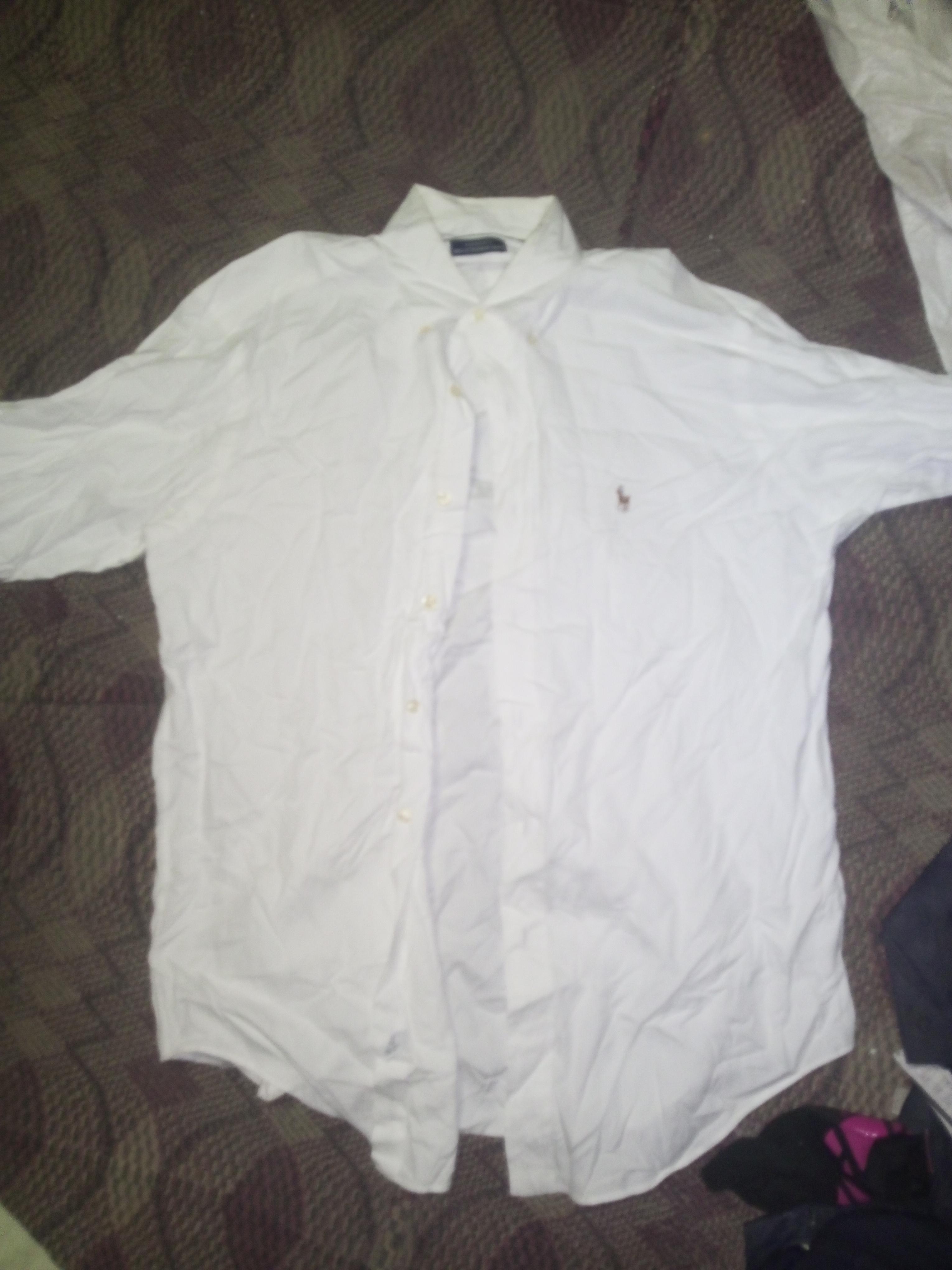 Polo White cotton Shirts