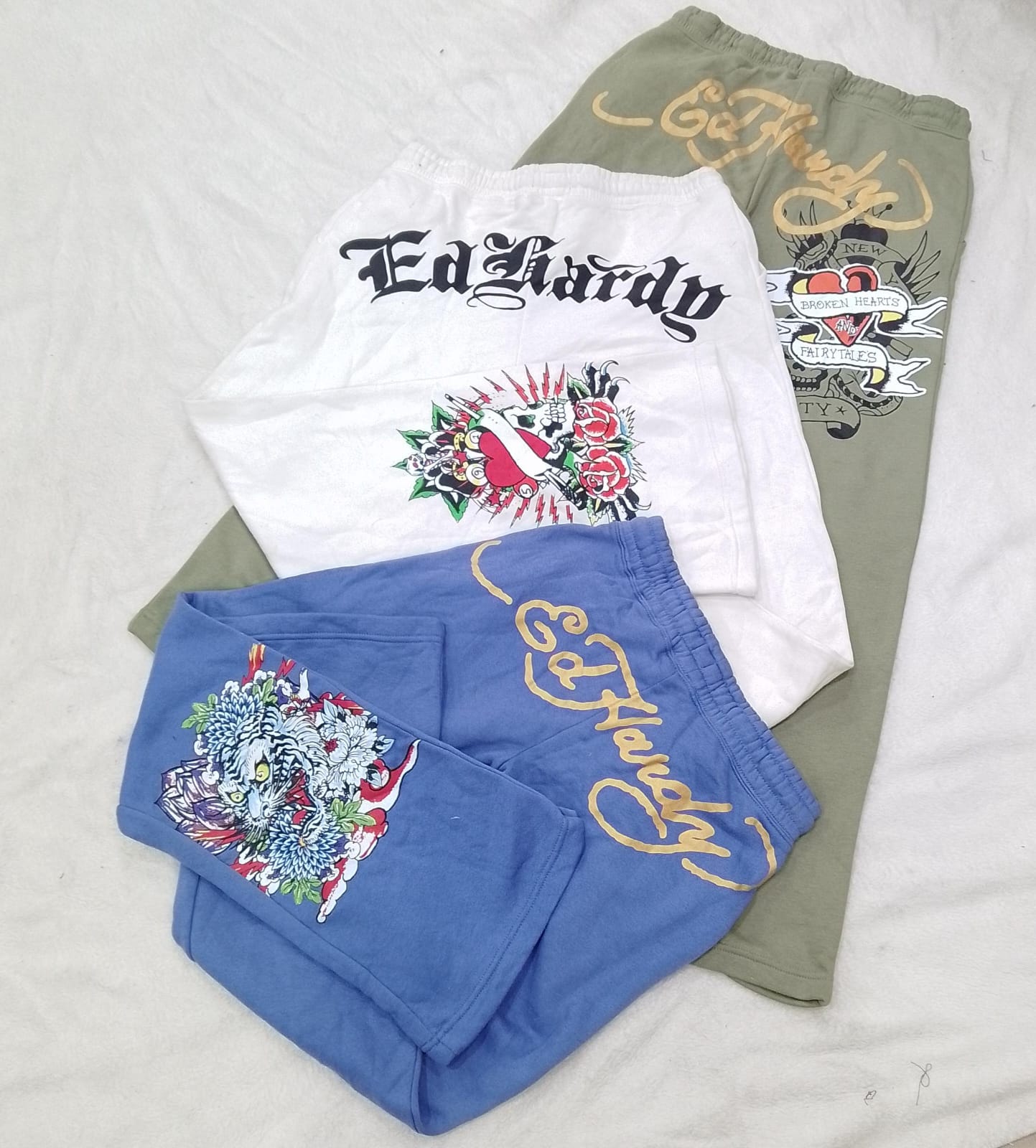 CR3397 Ed Hardy Sweatpants übrig - 15 Stück