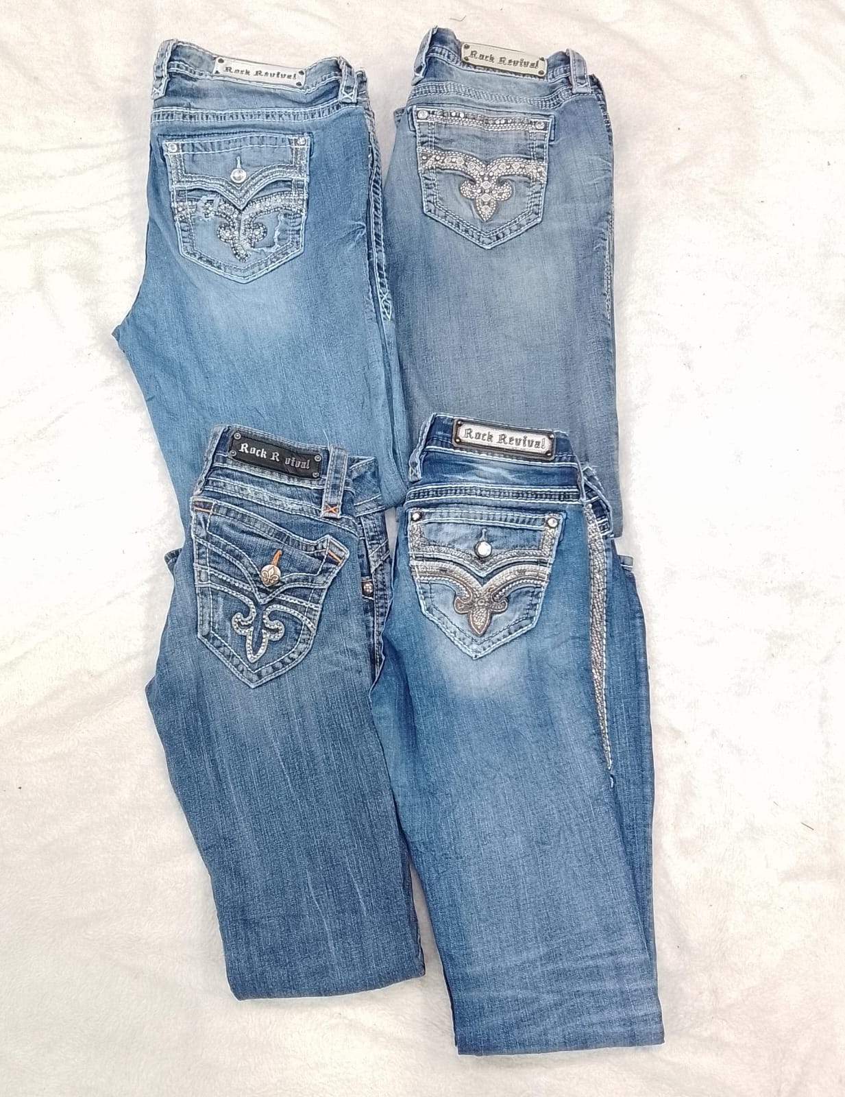 CR3399 Rock Revival Jeans Mix - 25 Stück