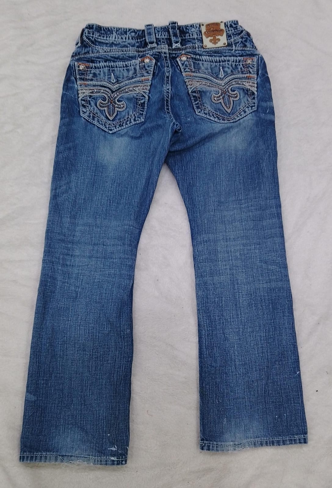 CR3400 Rock Revival Men Jeans - 20 Pcs