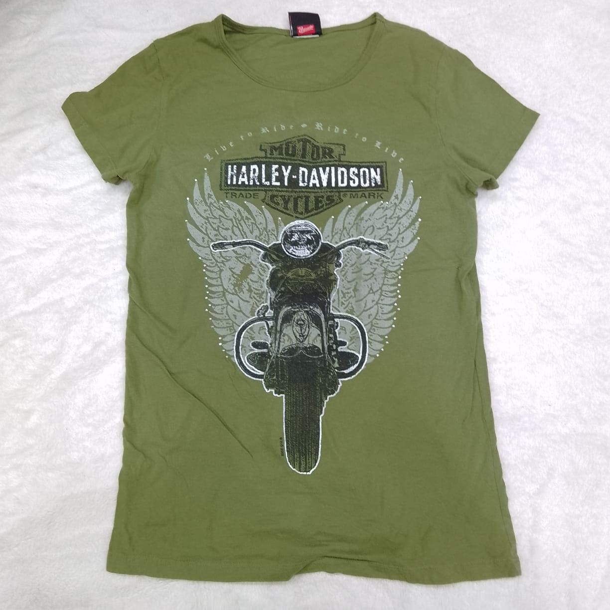 CR3409 Damen Harley Davidson T-Shirts - 25 Stück