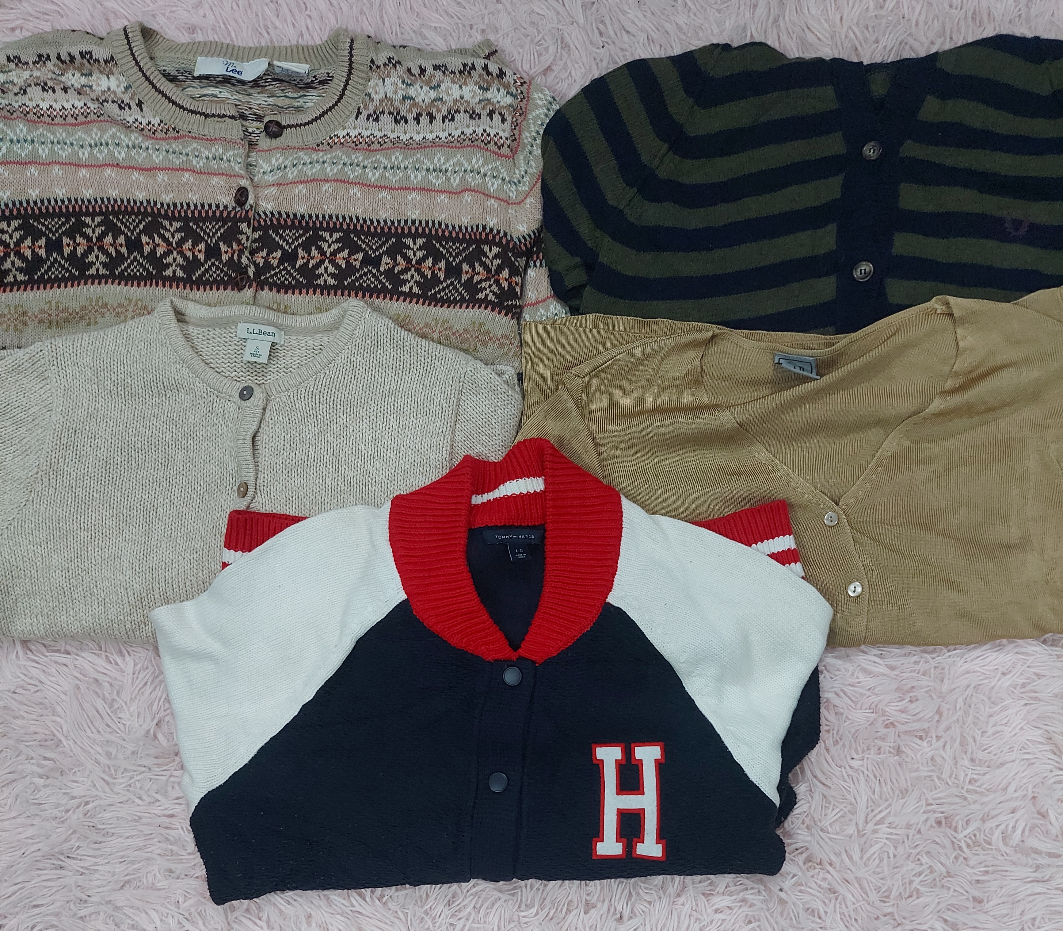 Cardigans 5 Pcs