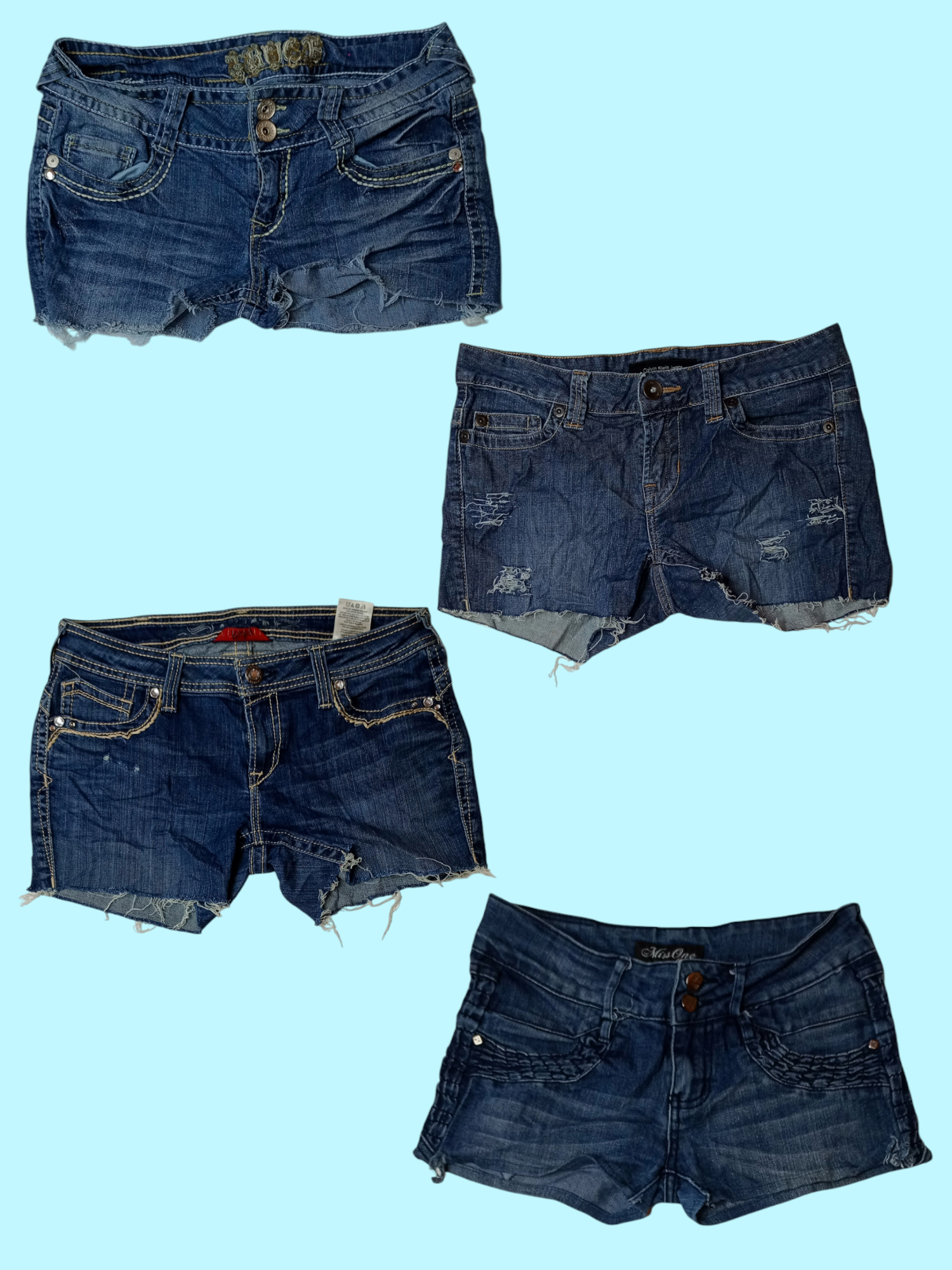 Y2K Mini-Shorts (TS-246)