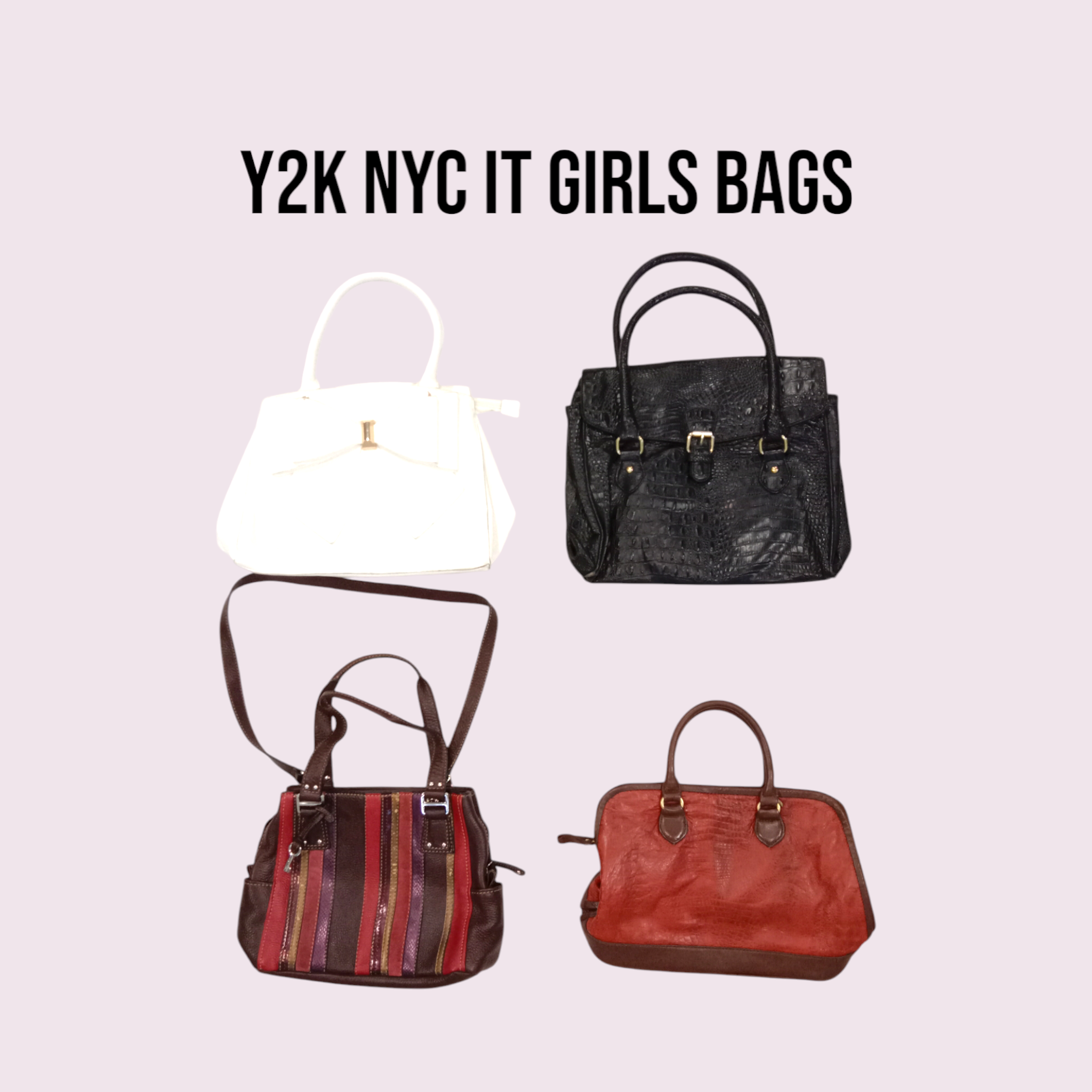 Y2K NYC IT-Girls Taschen