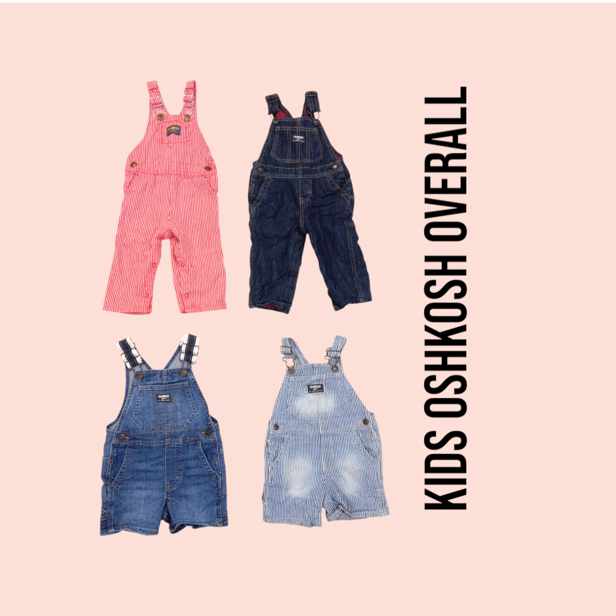 Kids Oshkosh Overall