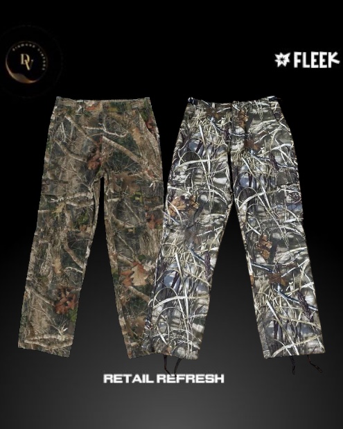 Realtree Camo Hose 30 Stück