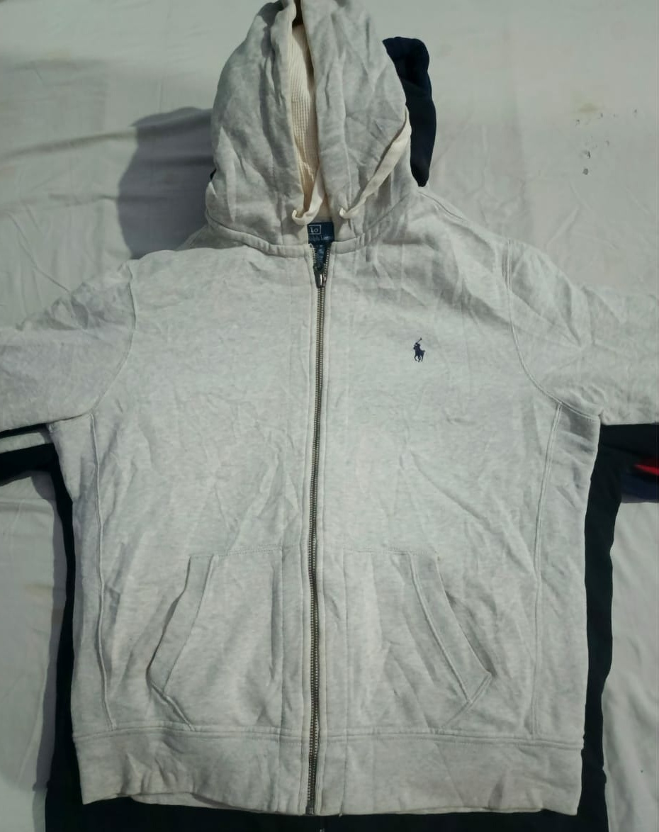 Polo Ziper hoodie 10 pièces