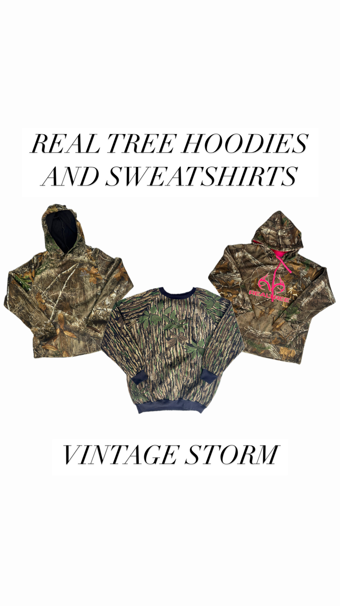 Real Tree Hoodies And Sweatshirts