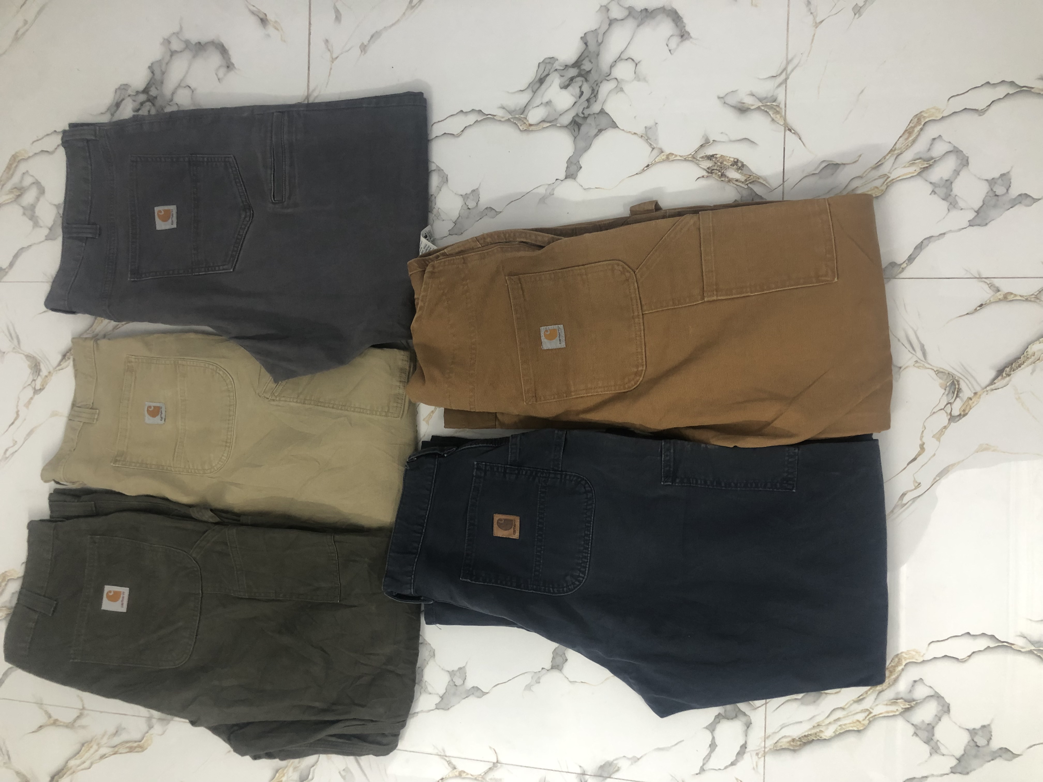 Carhartt Cargo Pant ZA-10