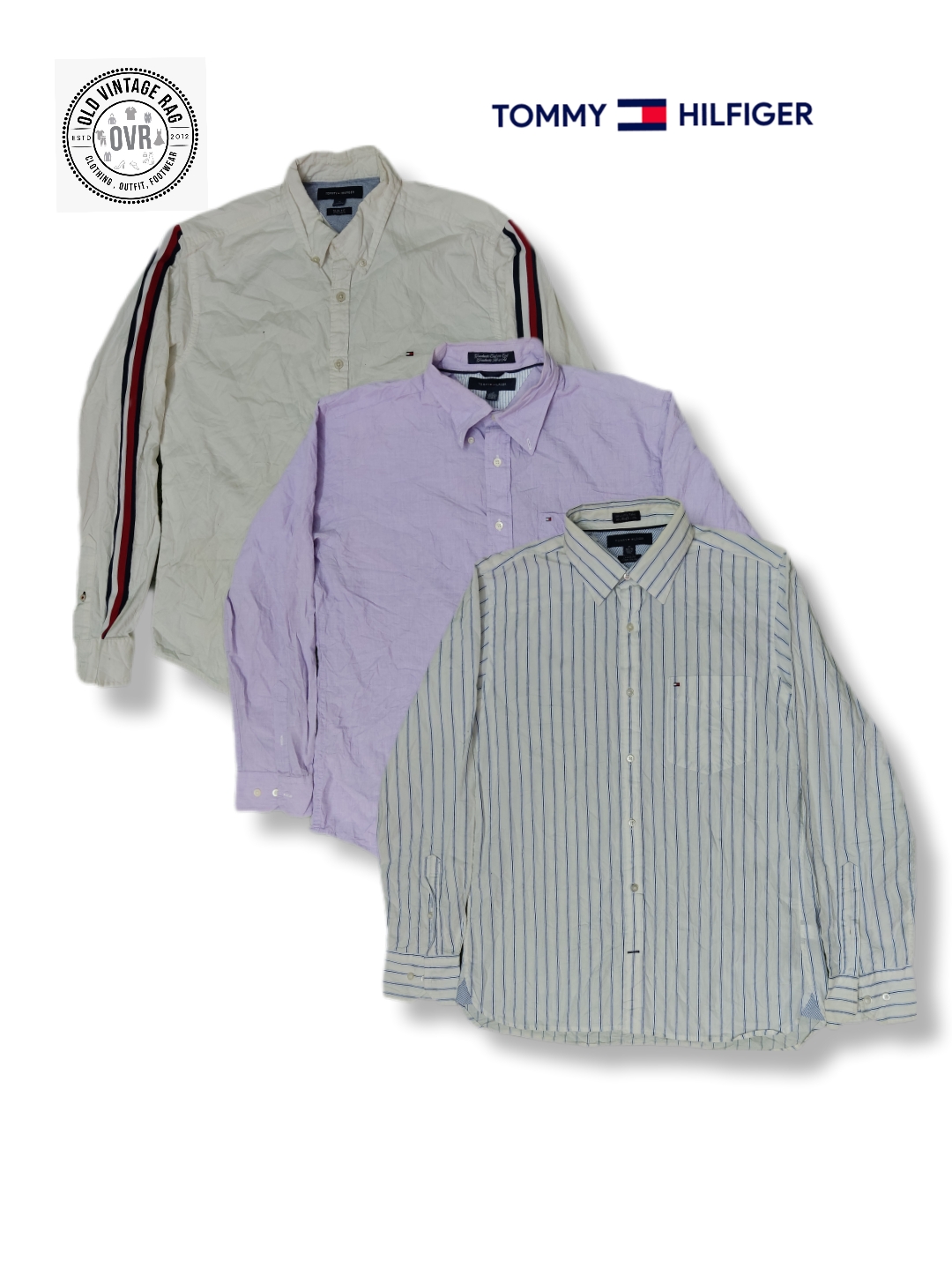 Tommy Hilfiger Men Shirt 22 pcs