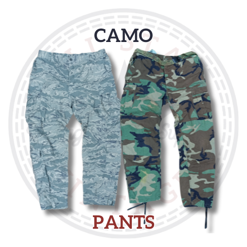 Pantalons camo