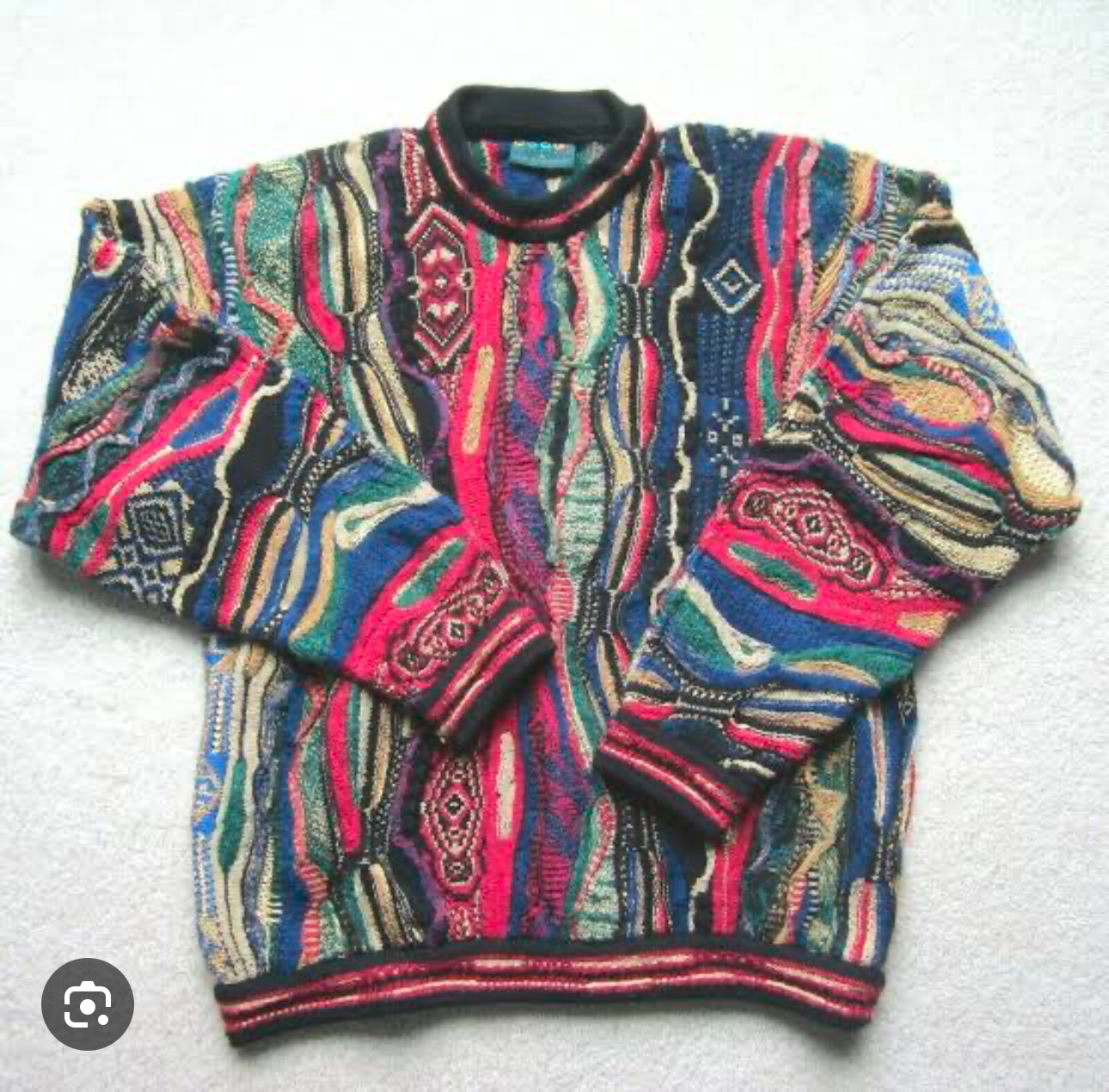 Coogi-Style Sweaters