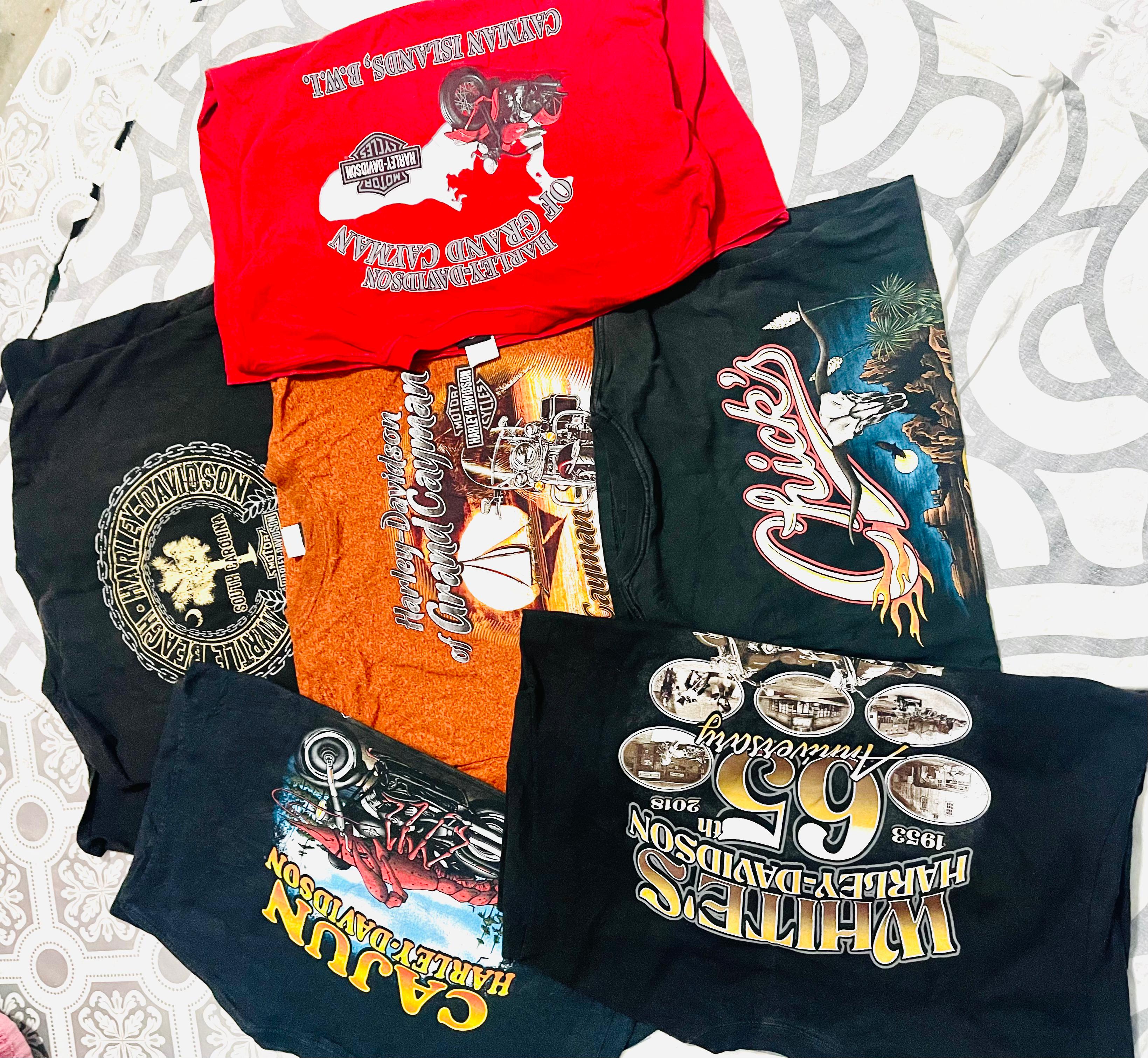 Vintage Harley Davidson Graphic Tees – Iconic Style