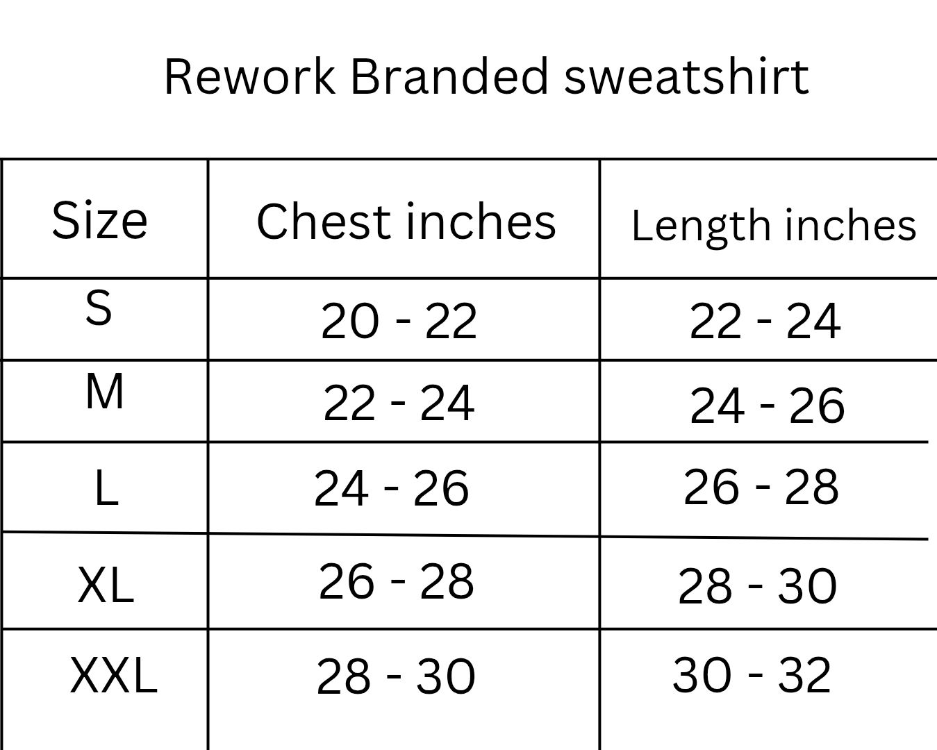Rework Nike Branded Sweatshirt