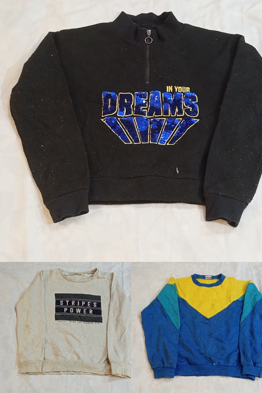Kids Sweatshirts 15 Pcs