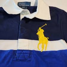 Premium Polo Ralph Lauren Kragen-T-Shirts