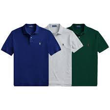 Marken Polo-Kragen T-Shirts