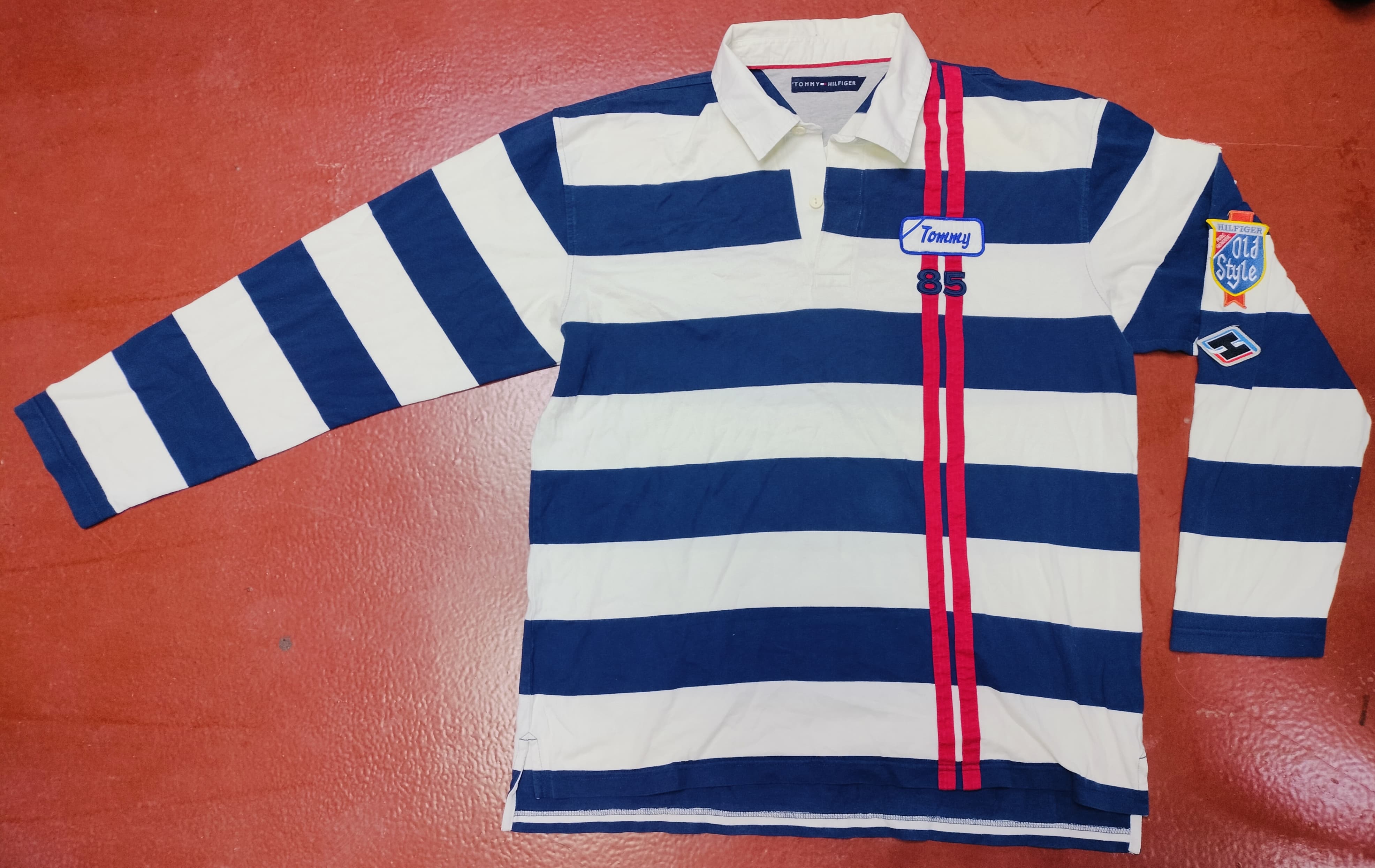 Polo tommy Lacoste Full sleeve