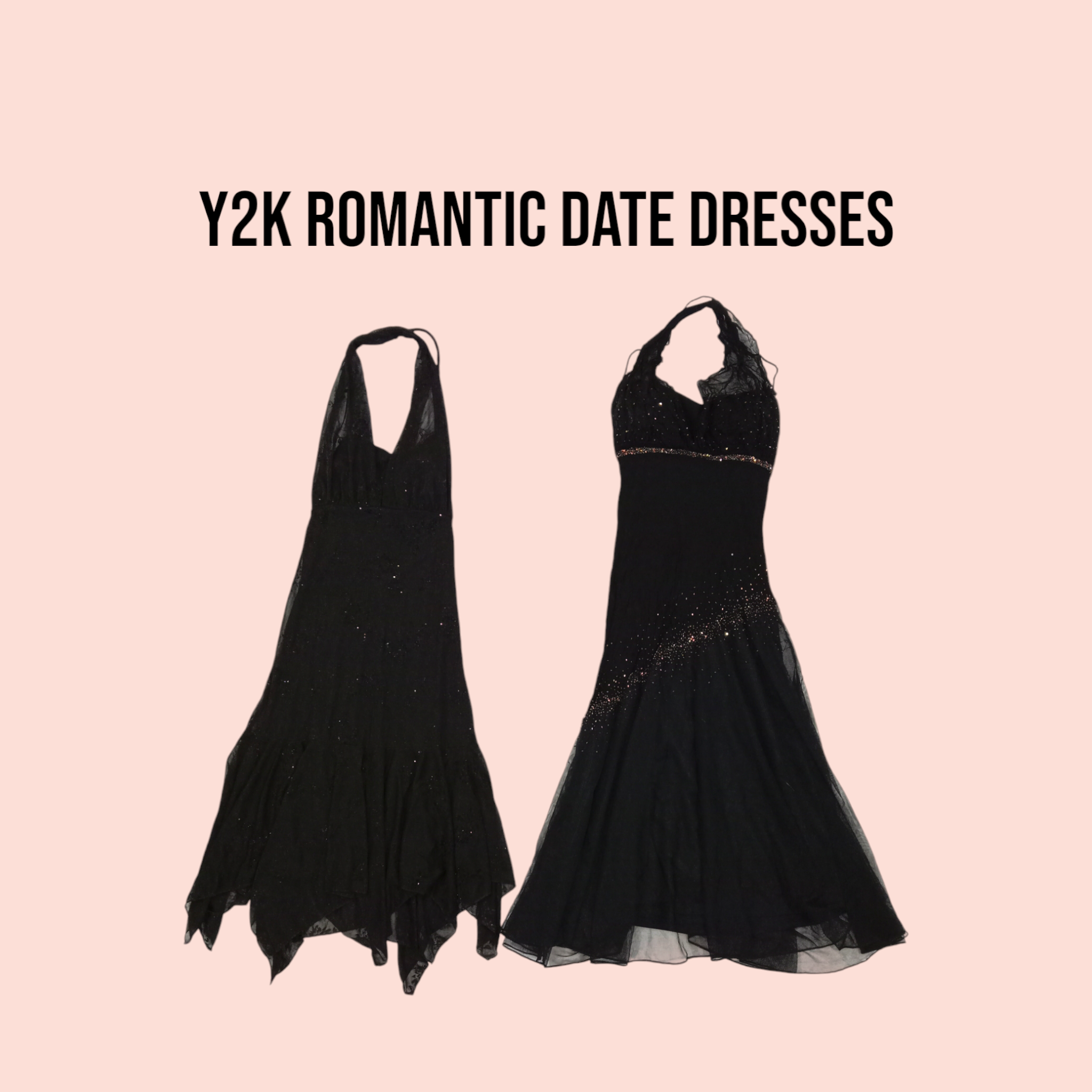 Robes de date romantiques Y2k