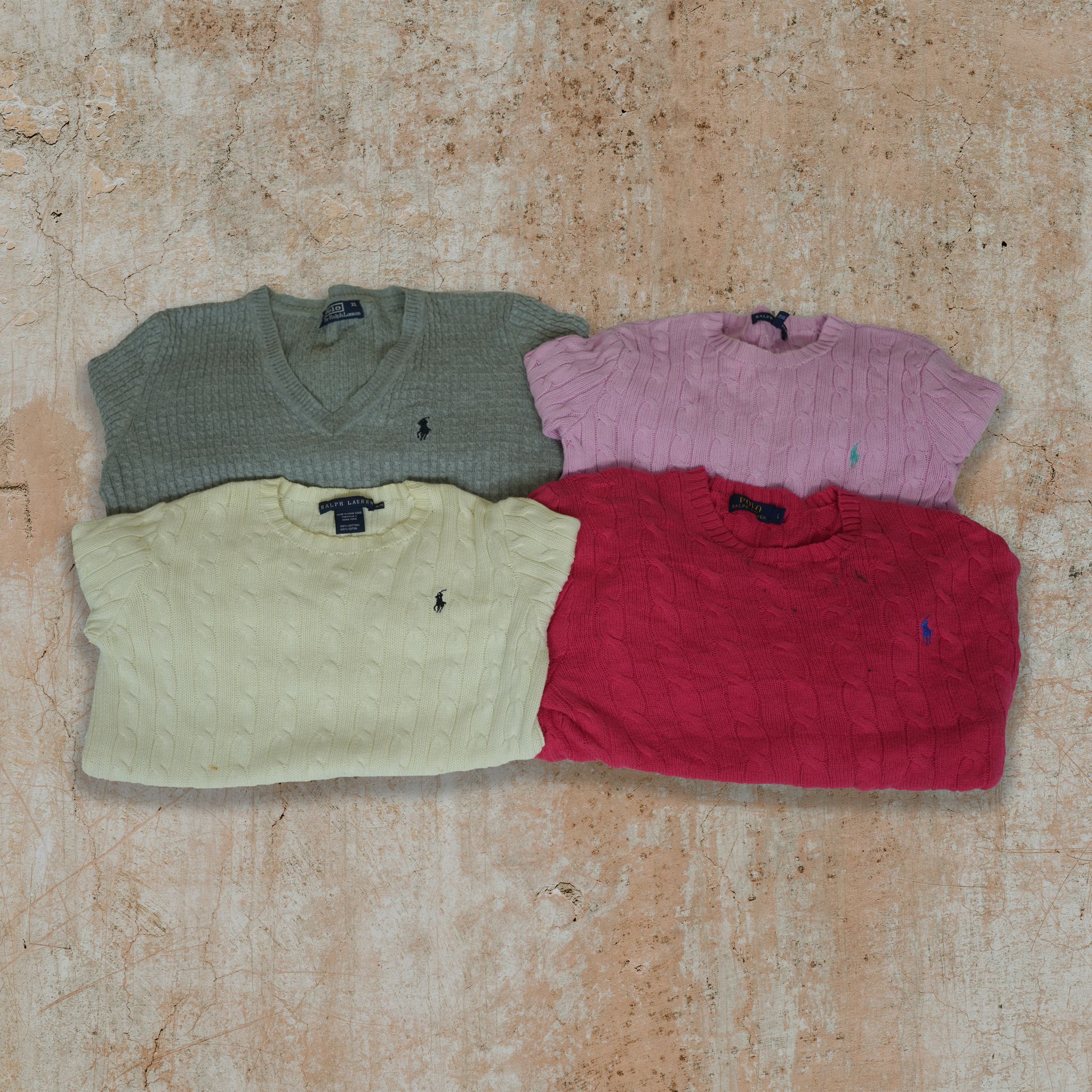 Ralph Lauren Mix Sweaters 68 pcs