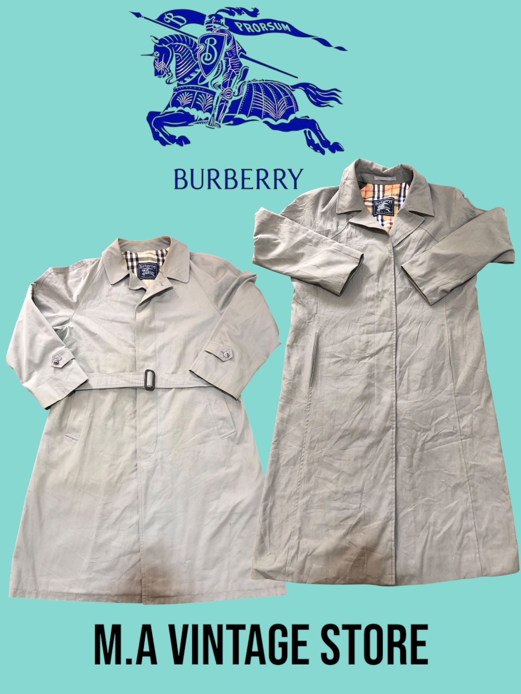 Burberry Trench Coat 15 pcs