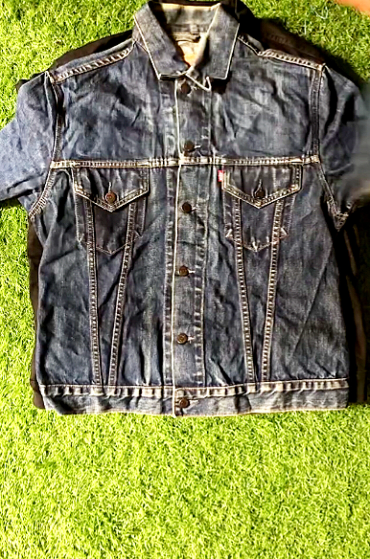 Jaquetas de denim Levis