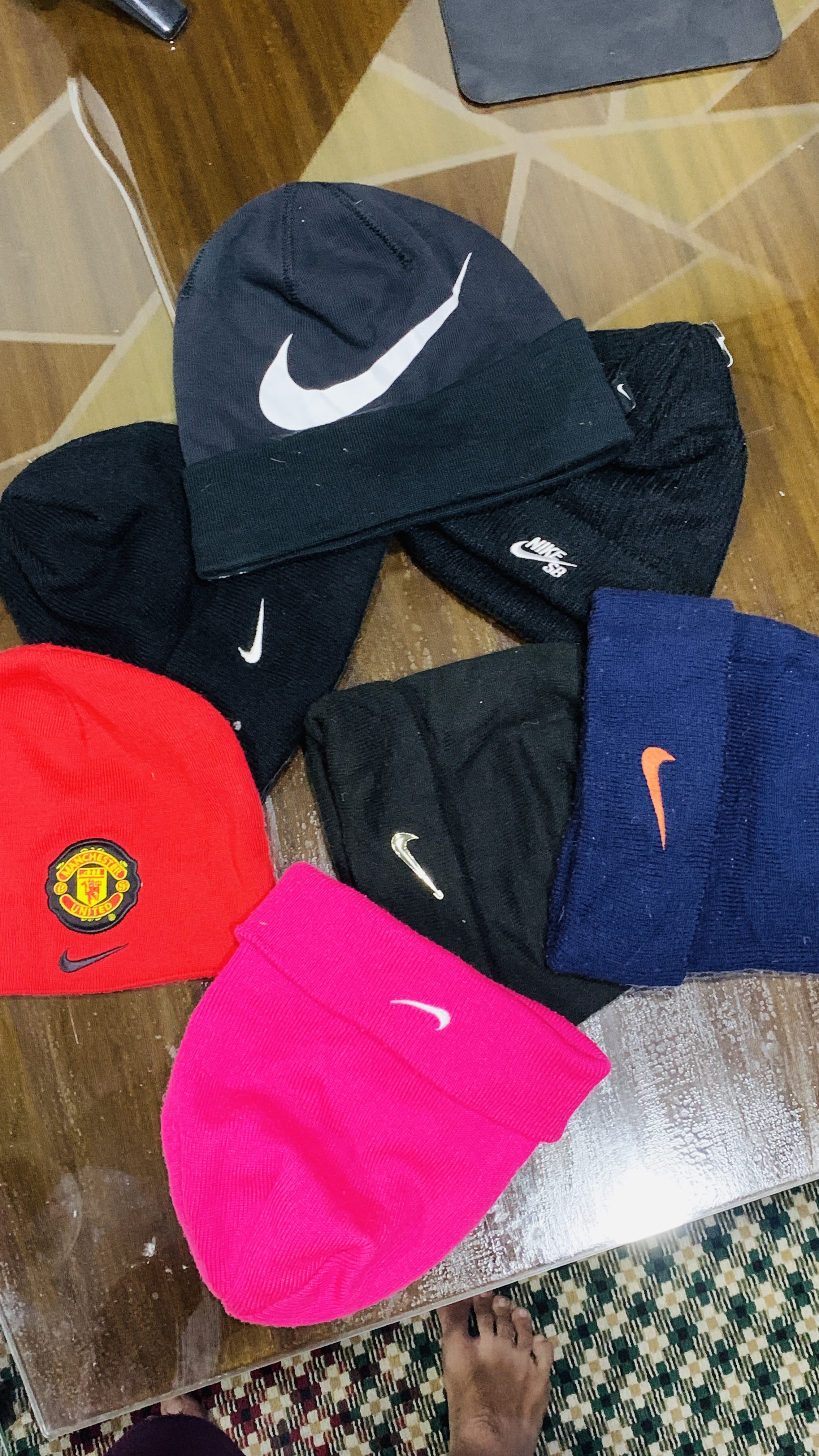 Beanie hats for men 100 pieces