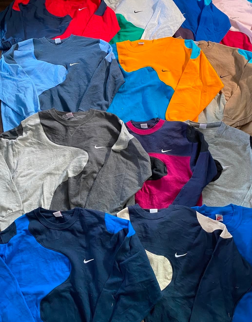 Nike  Rework Style Sweatshirts