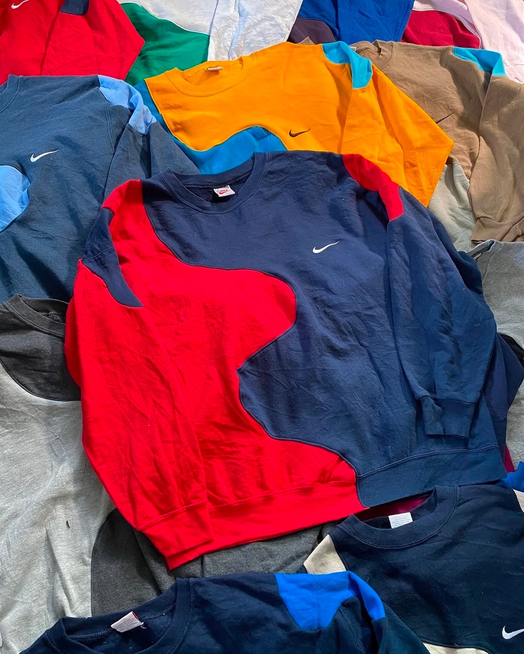 Nike  Rework Style Sweatshirts