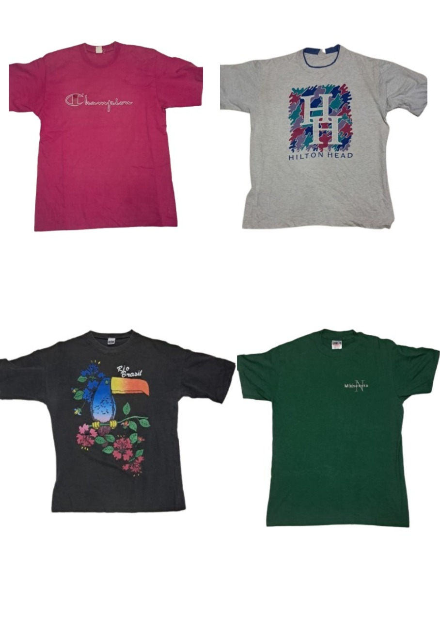 Vintage Einzelnähte T-Shirts