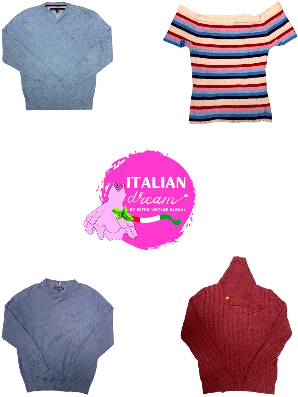 Tommy Hilfiger knitwear mix