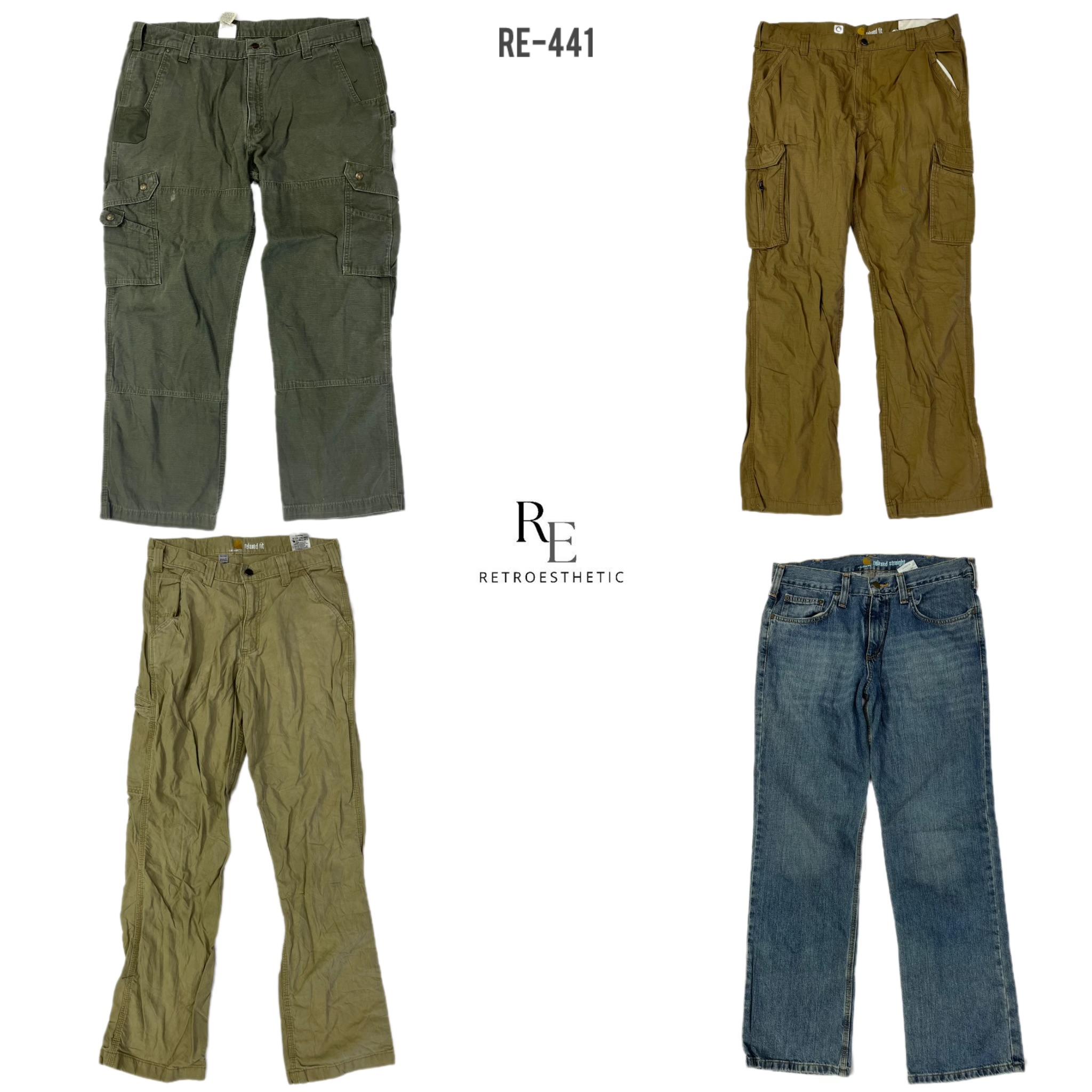 Carhartt Cargo & Denim Jeans (441)