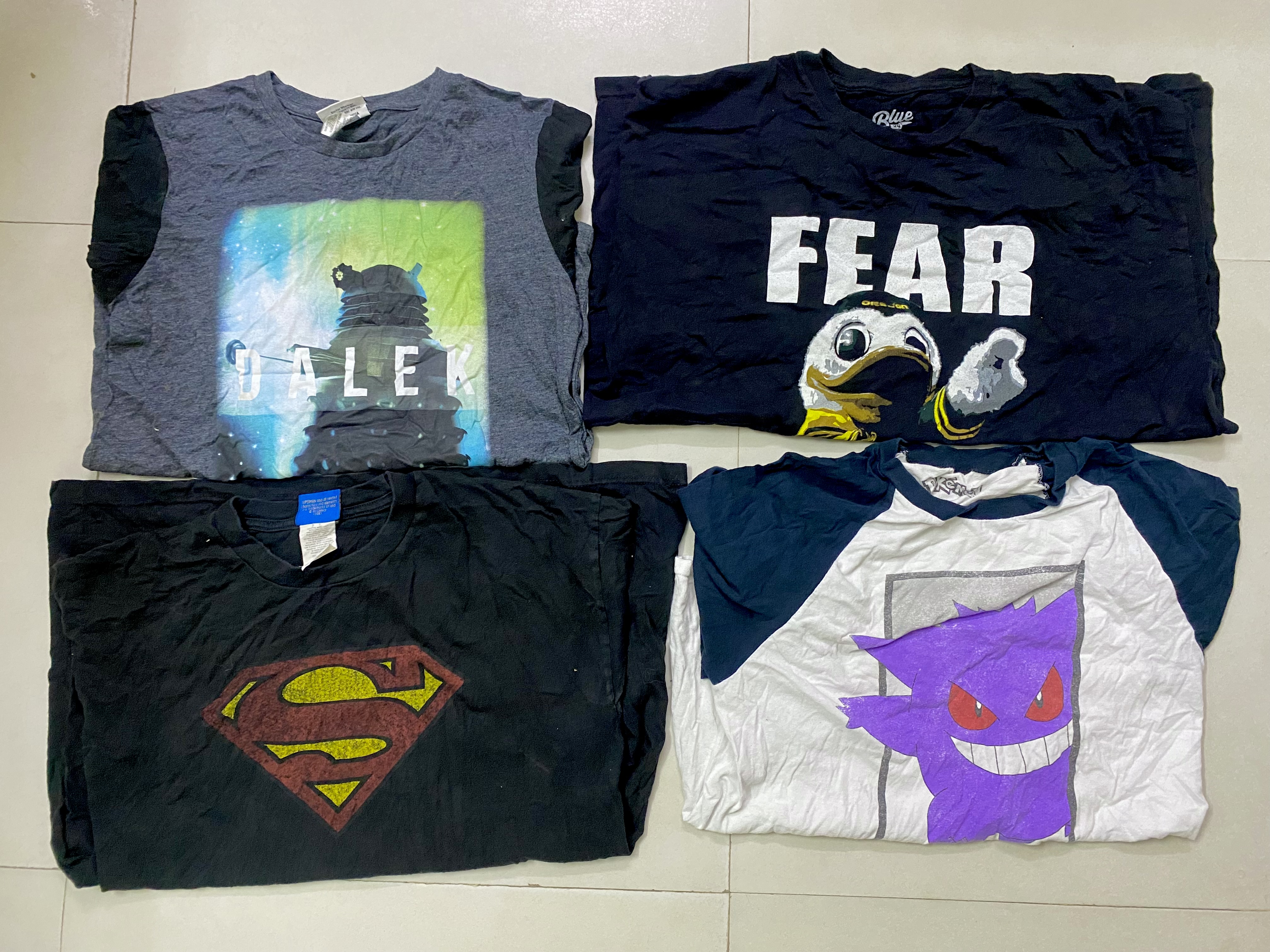 Printed T-shirt 25 Pcs Bundle