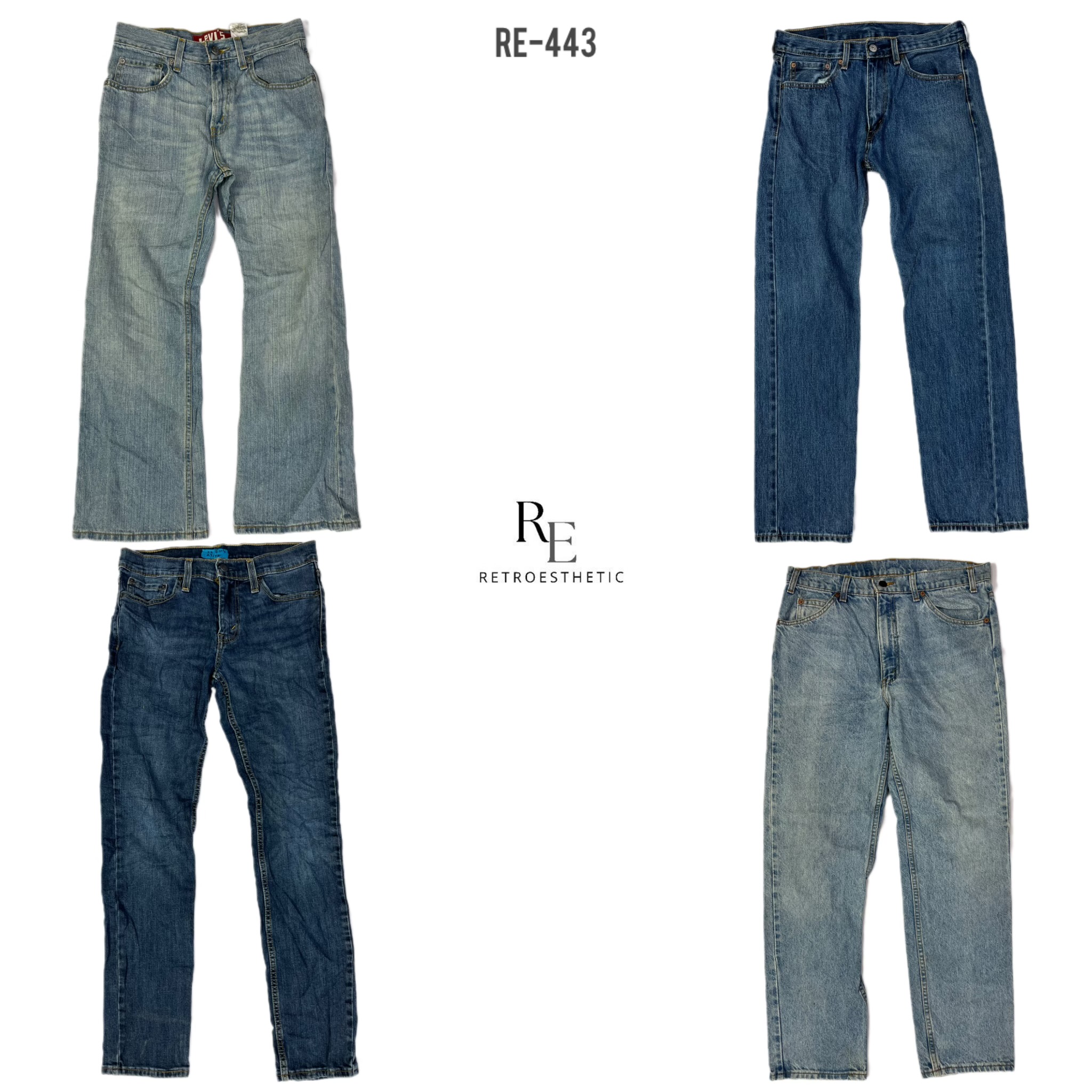 Branded Levi's Denim Jeans (RE-443)