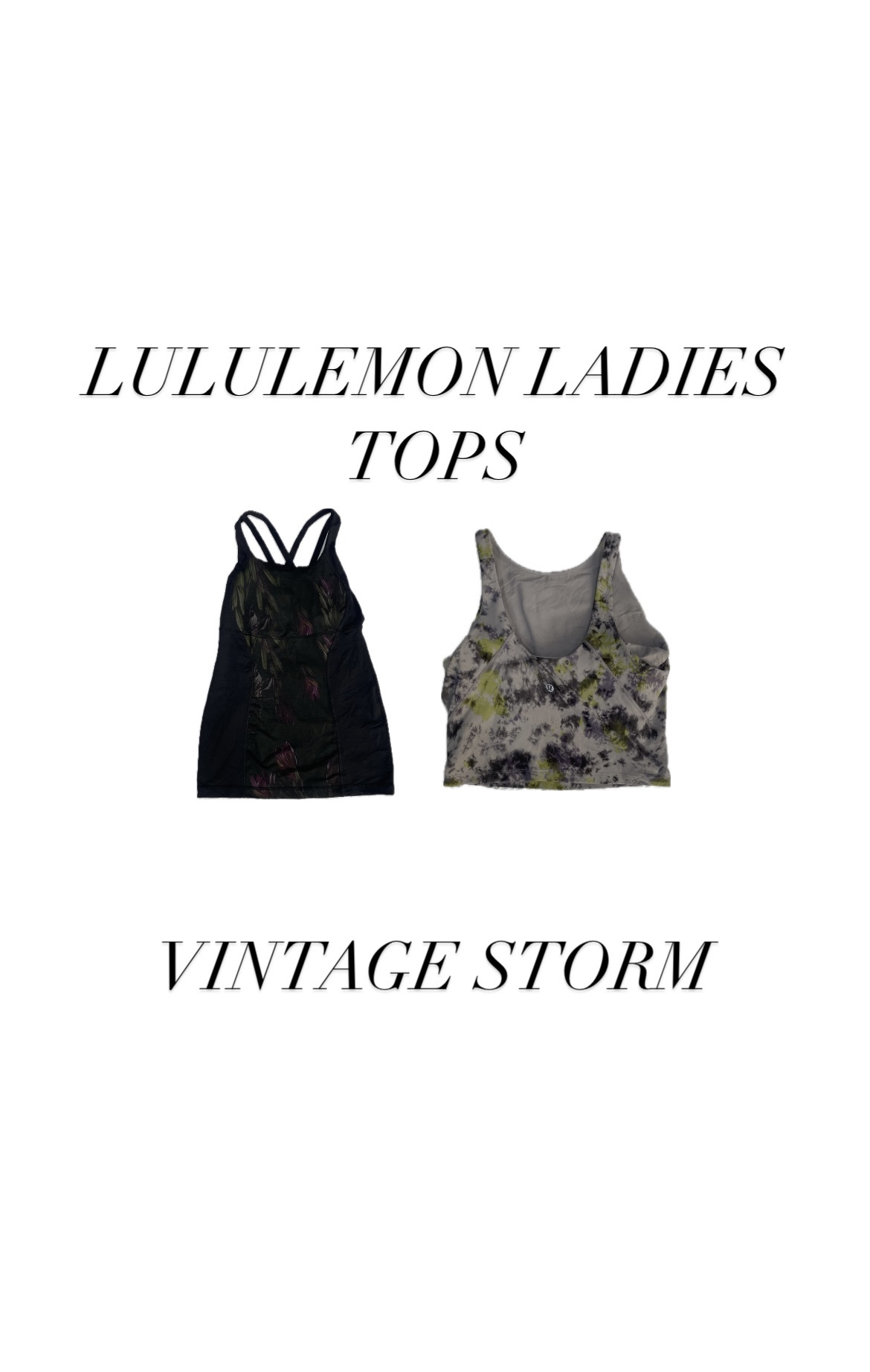 Lululemon Ladies Tops