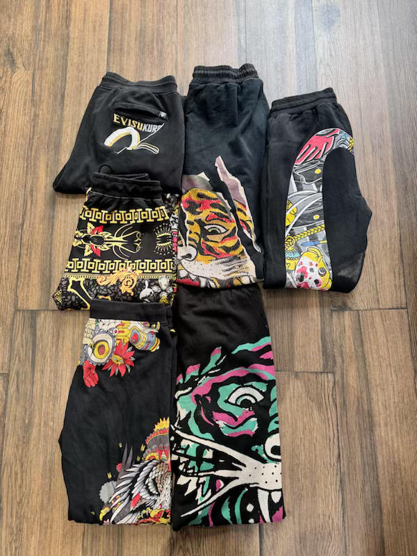 Ed hardy and evisu bundle