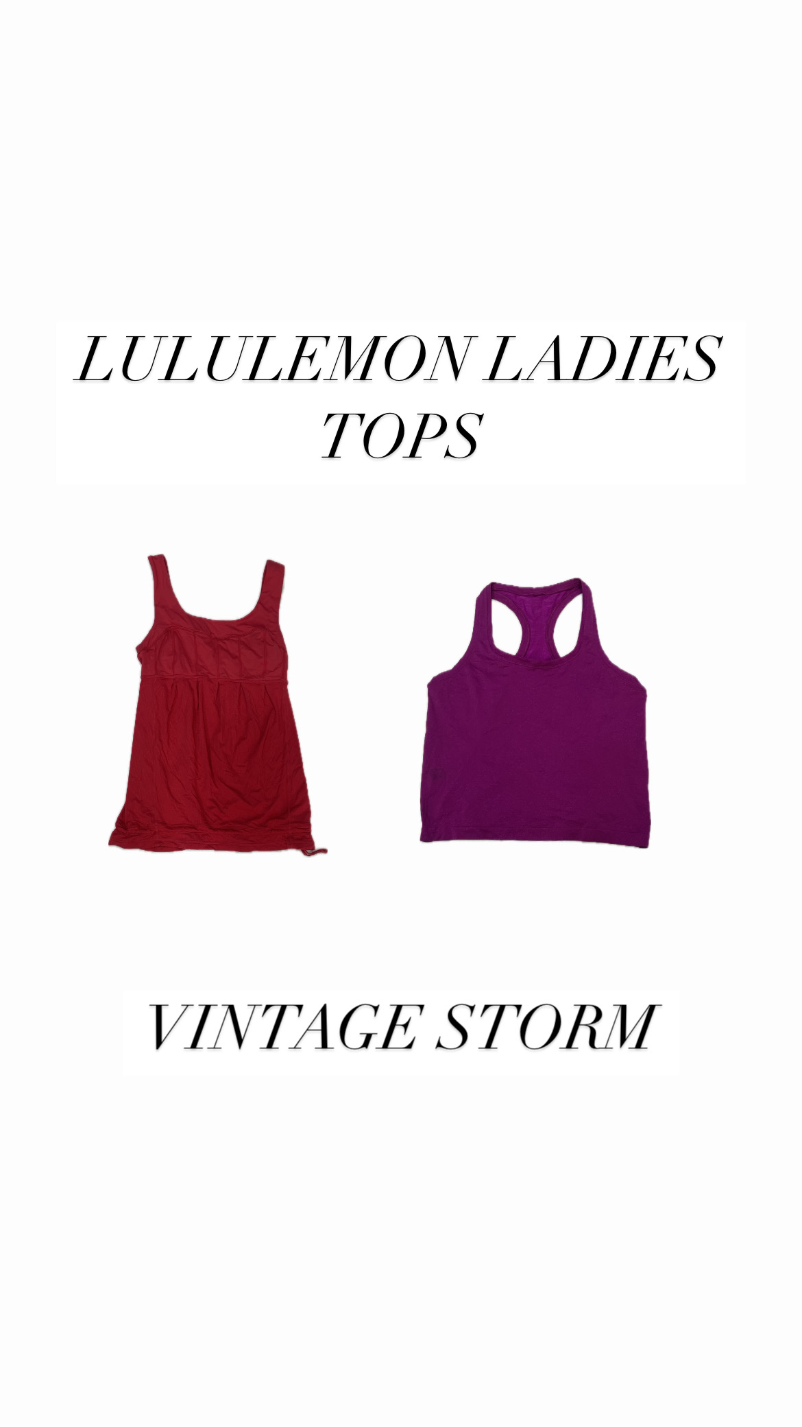 Lululemon Damen Tops