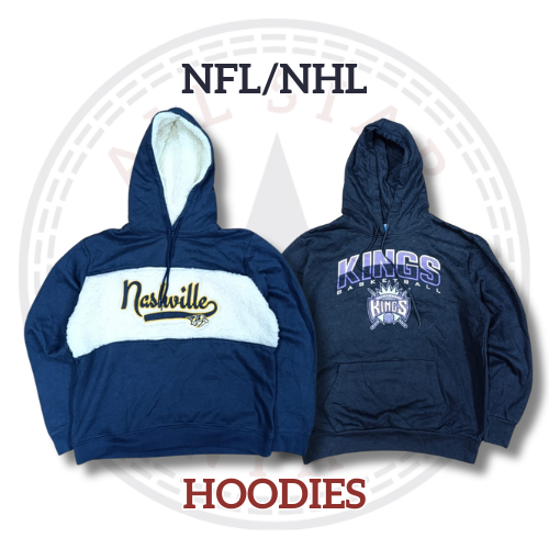 Nfl Nhl Hoodies