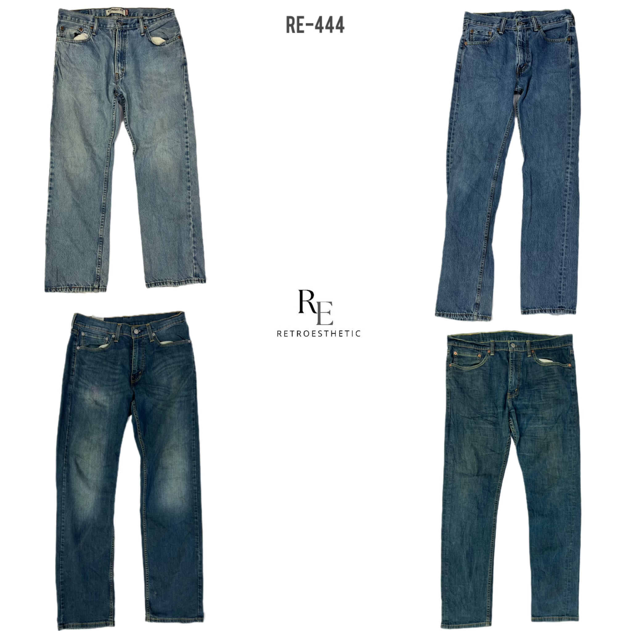 Branded Levi's Denim Jeans (RE-444)