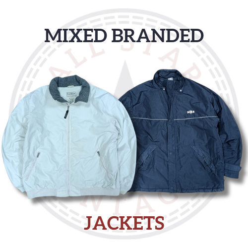 Mixed Branded Jackets