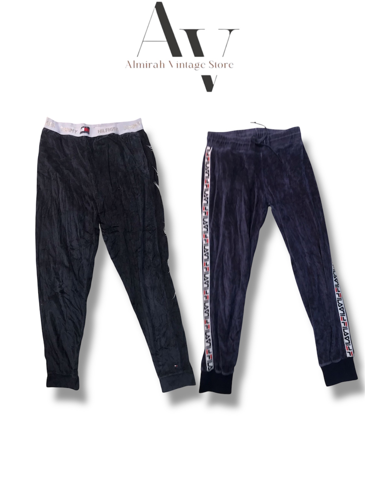 Puma/ Tommy Hilfiger And Fila 7 pcs Track Pants