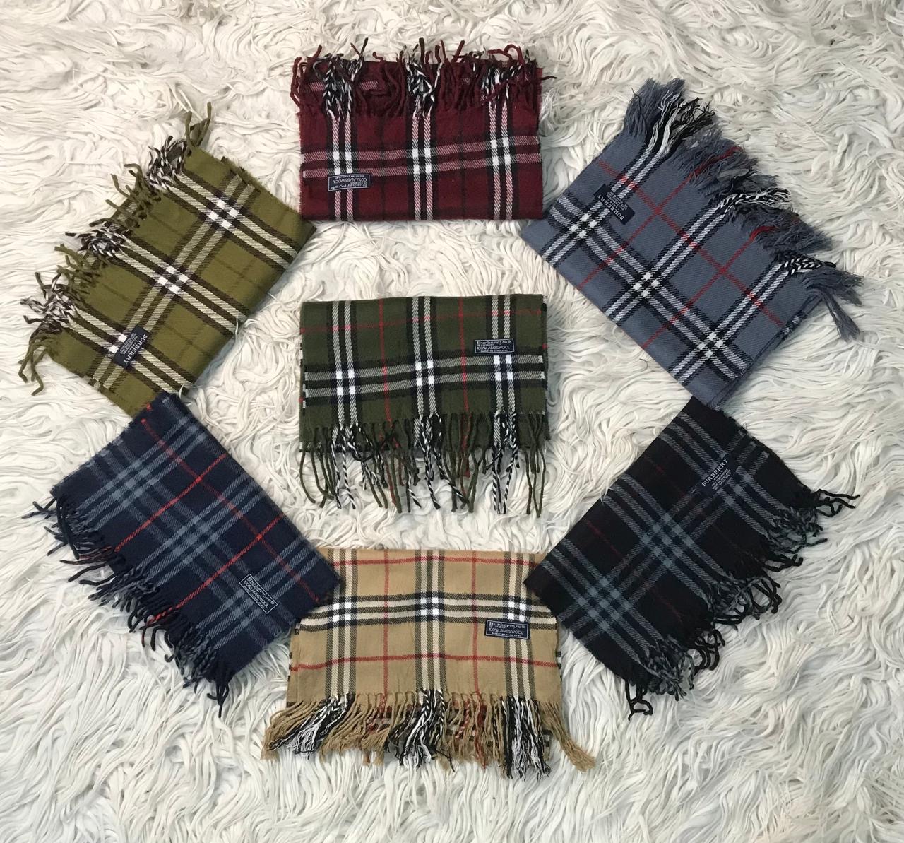 Burberry scarfs 50 pcs