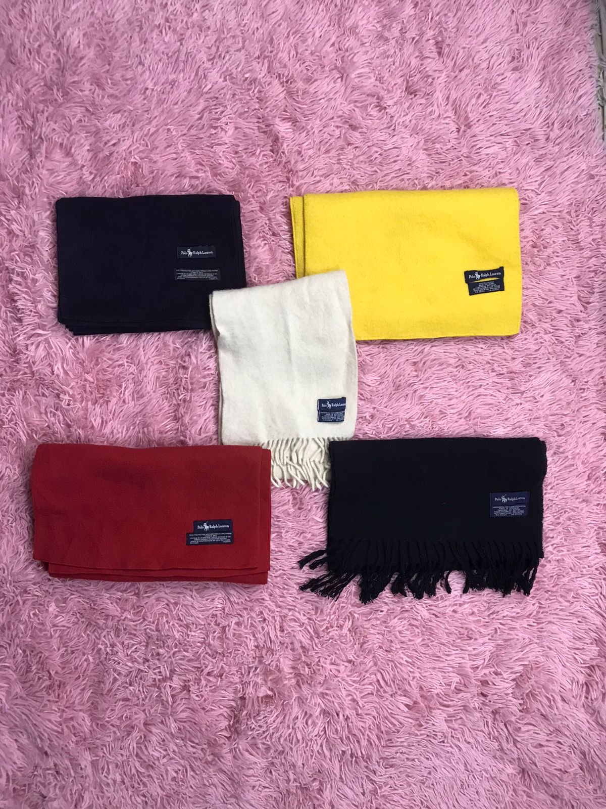 Polo Ralph Lauren Scarfs 30 pcs