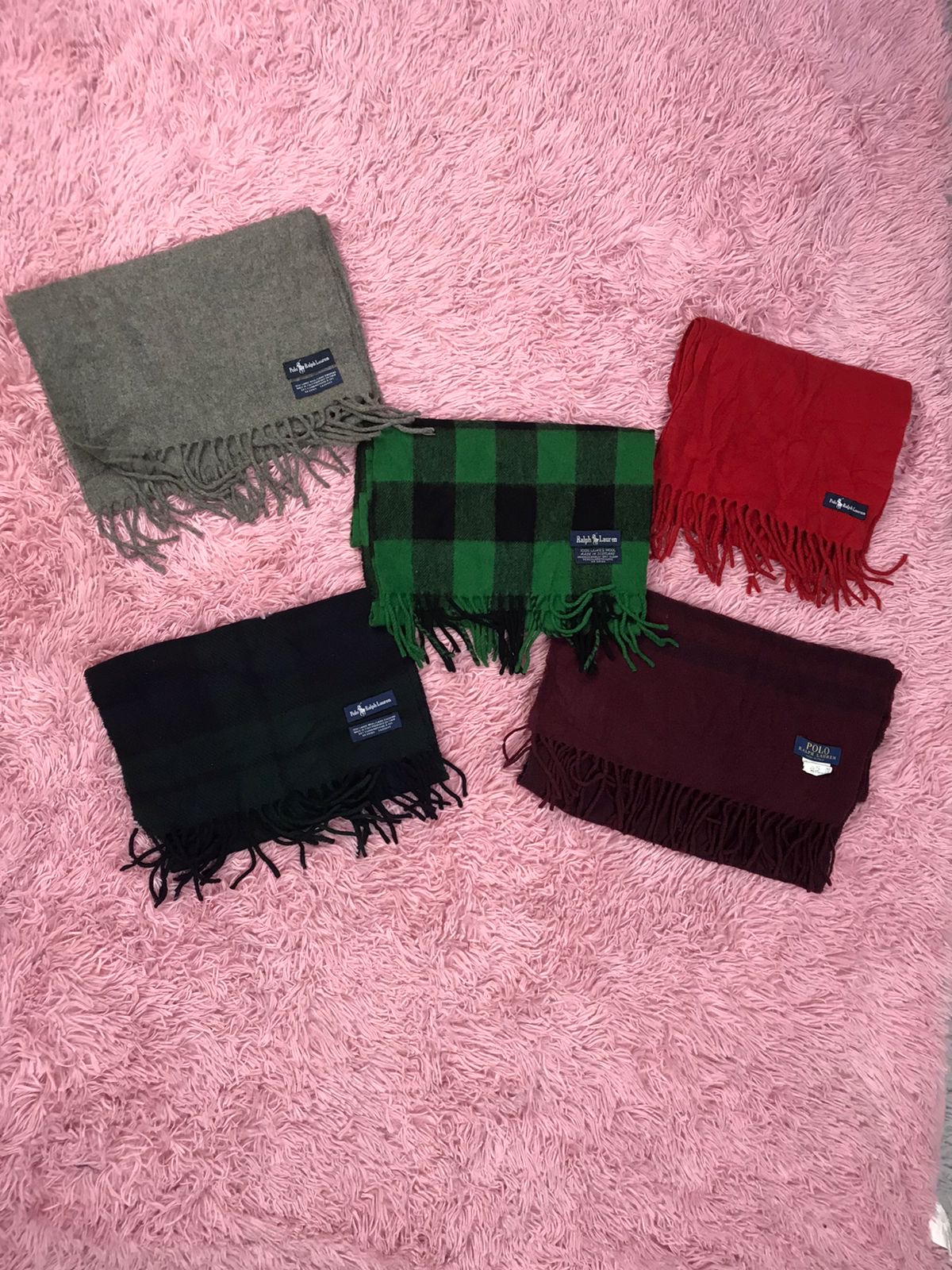 Polo Ralph Lauren Scarfs 20 pcs