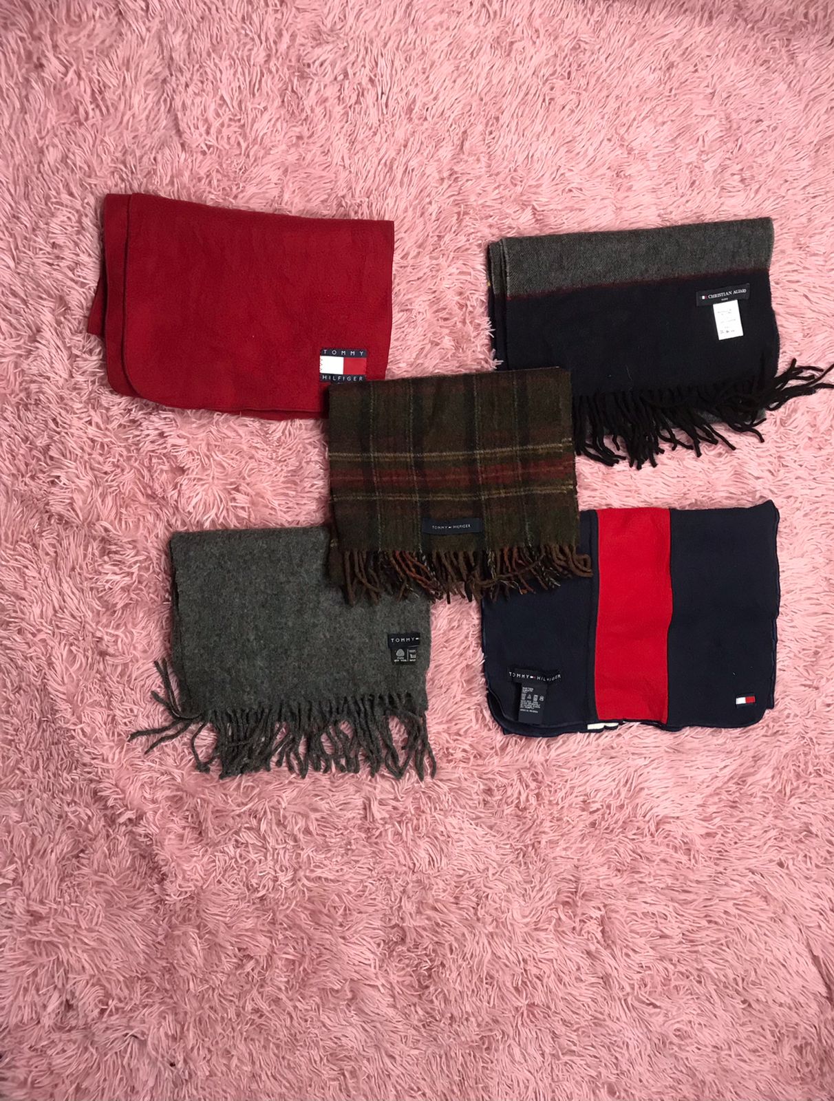 cachecóis Tommy Hilfiger