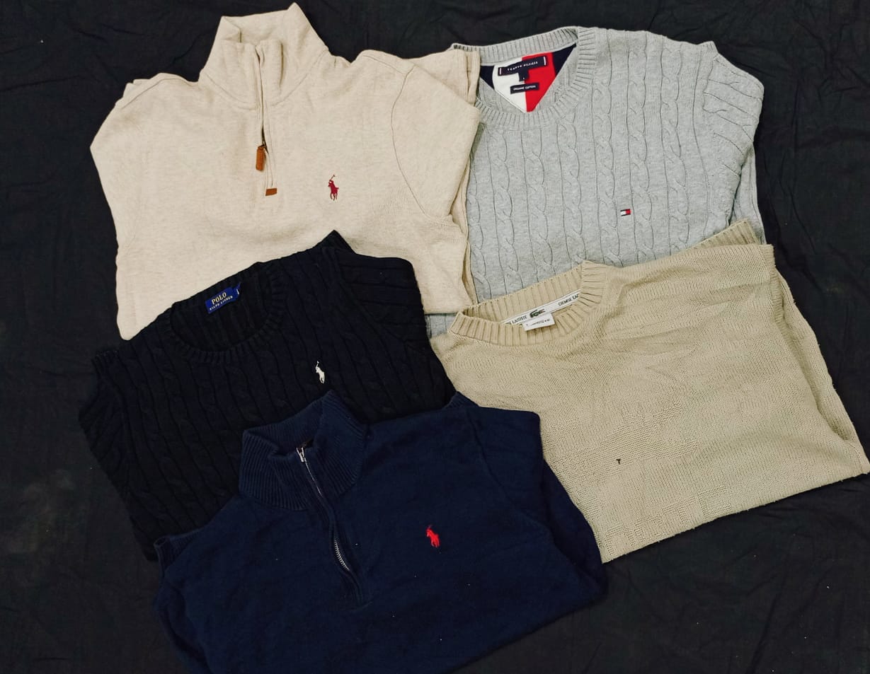 Polos Mistos de Sweaters