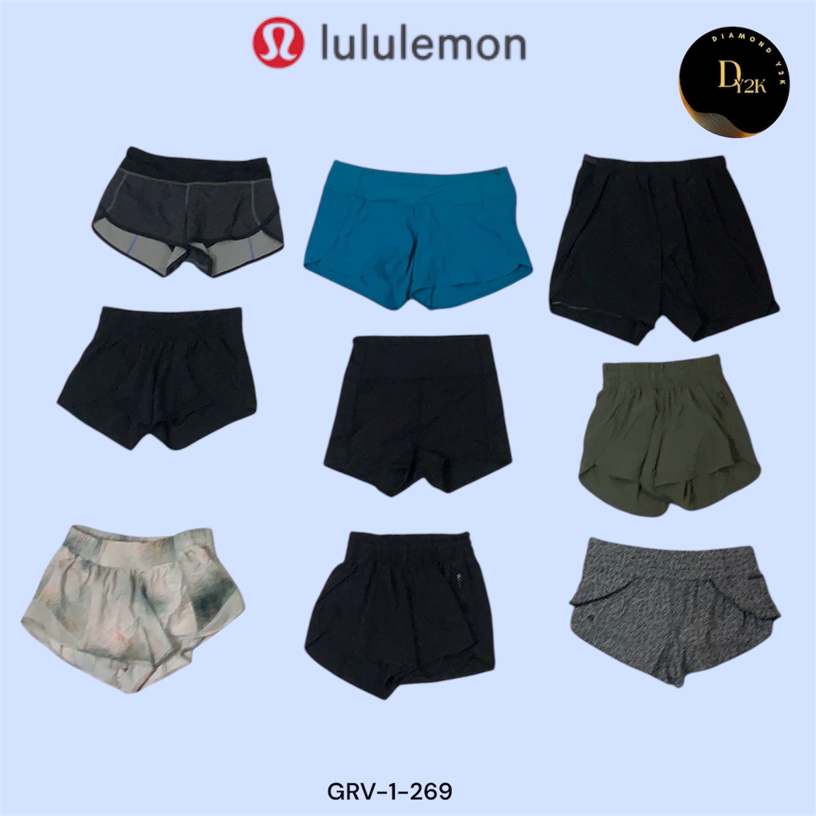 Style Lululemon Workout Shorts - Iconic Athleisure (GRV-1-269)