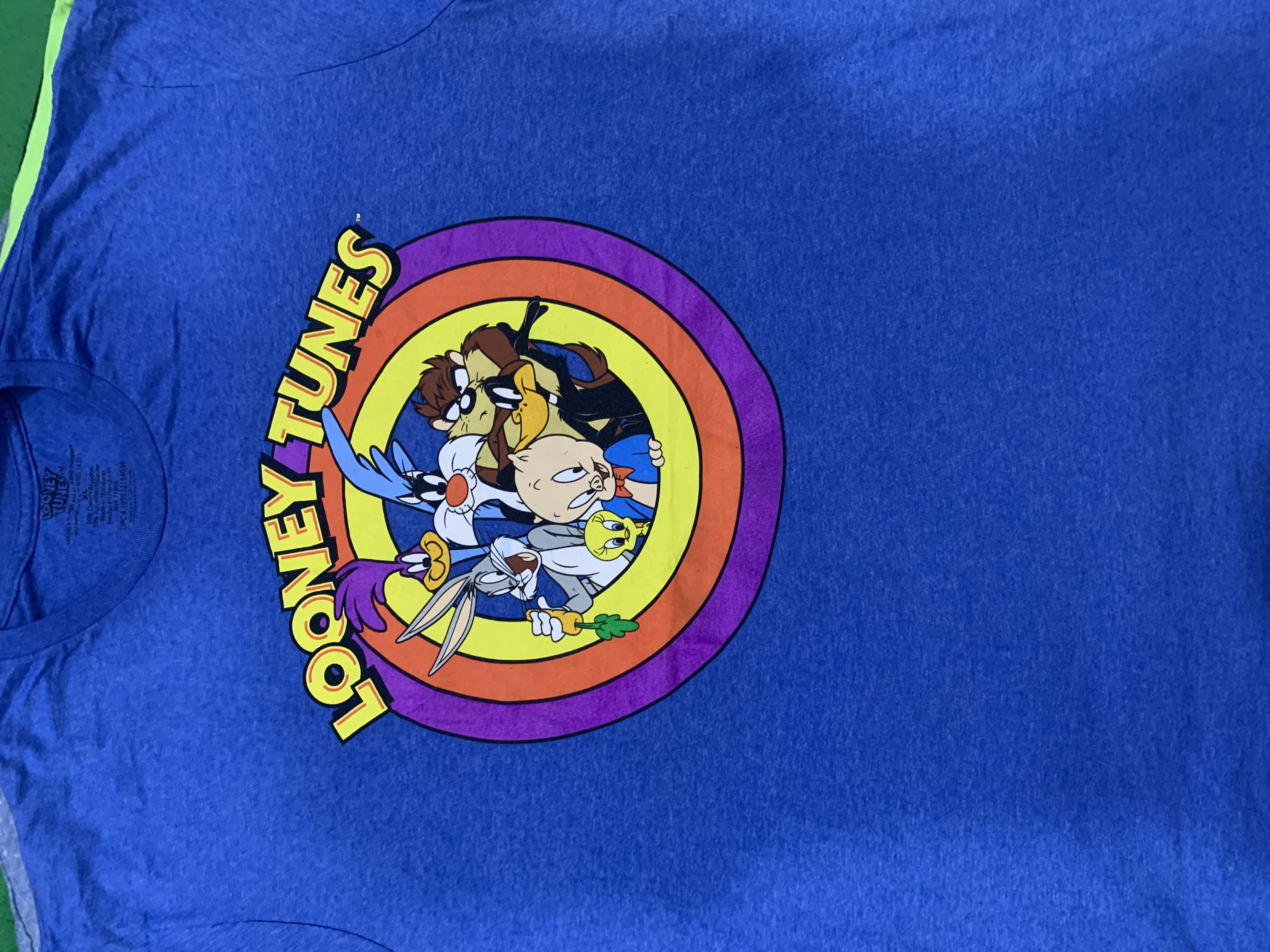 T-shirts Looney Tunes 10 pcs M à XXXL