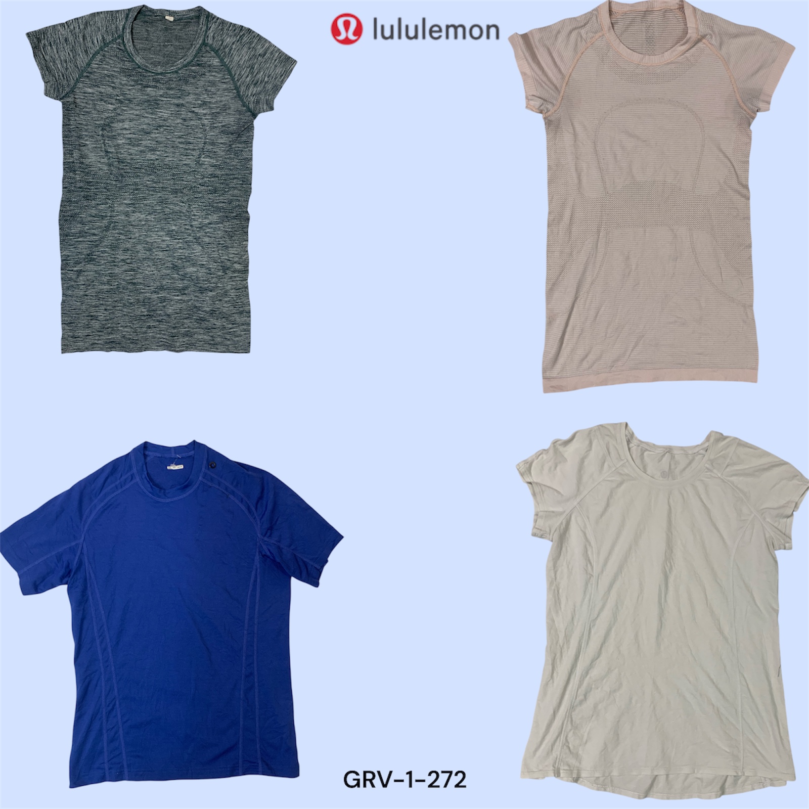 Lululemon Fit T-Shirts for Fitness Enthusiasts (GRv-1-272)