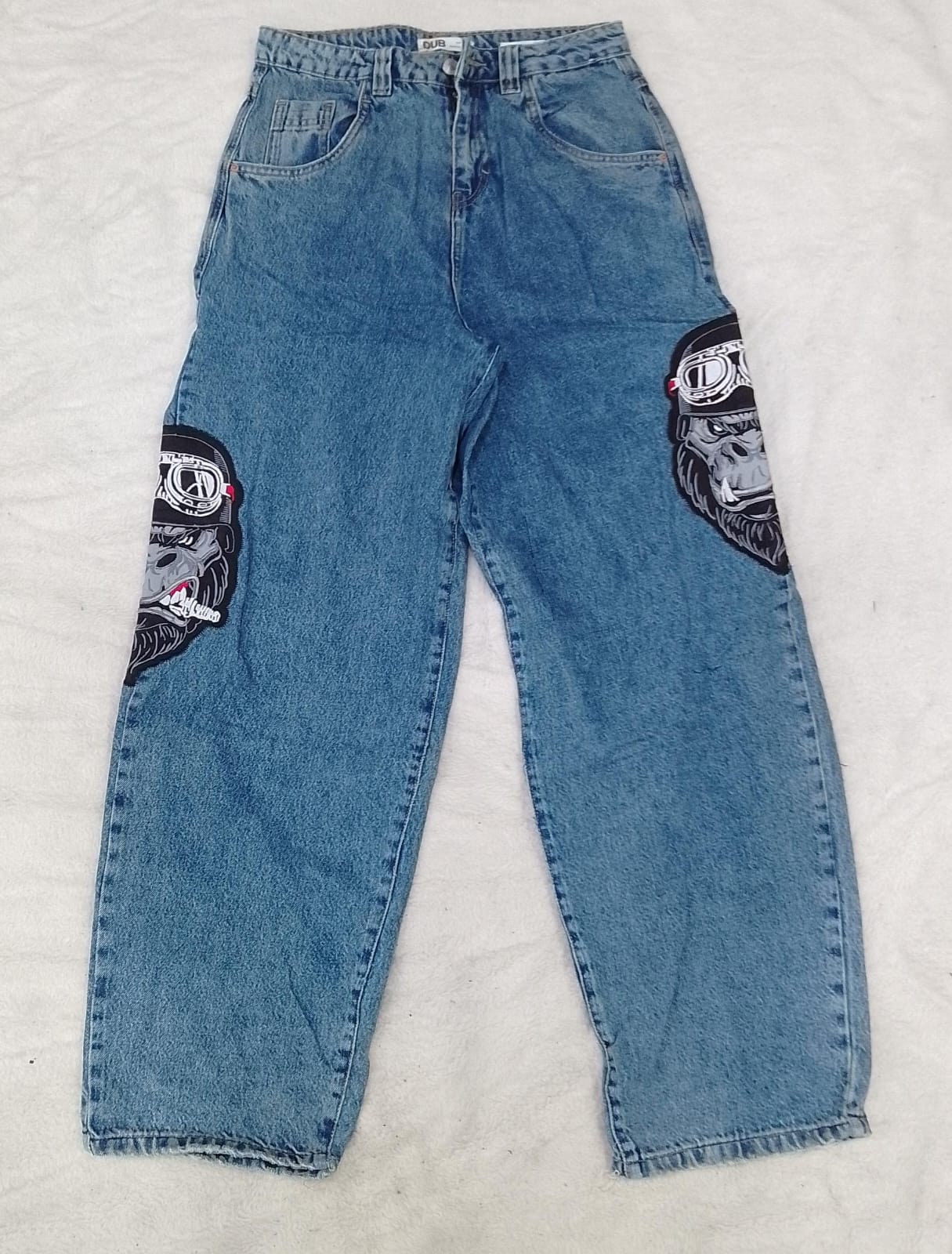 CR3413 Rework Embroided Jeans - 20 Pcs